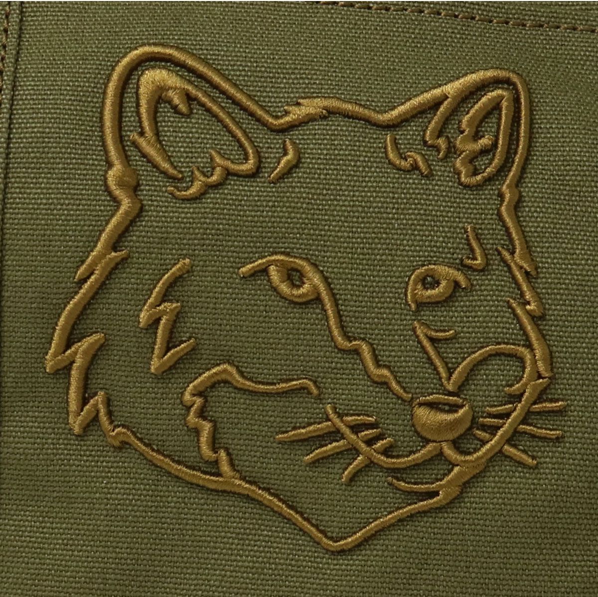 MAISON KITSUNE メゾン キツネ トートバッグ LW05103WW0107 ロゴ刺繍 
