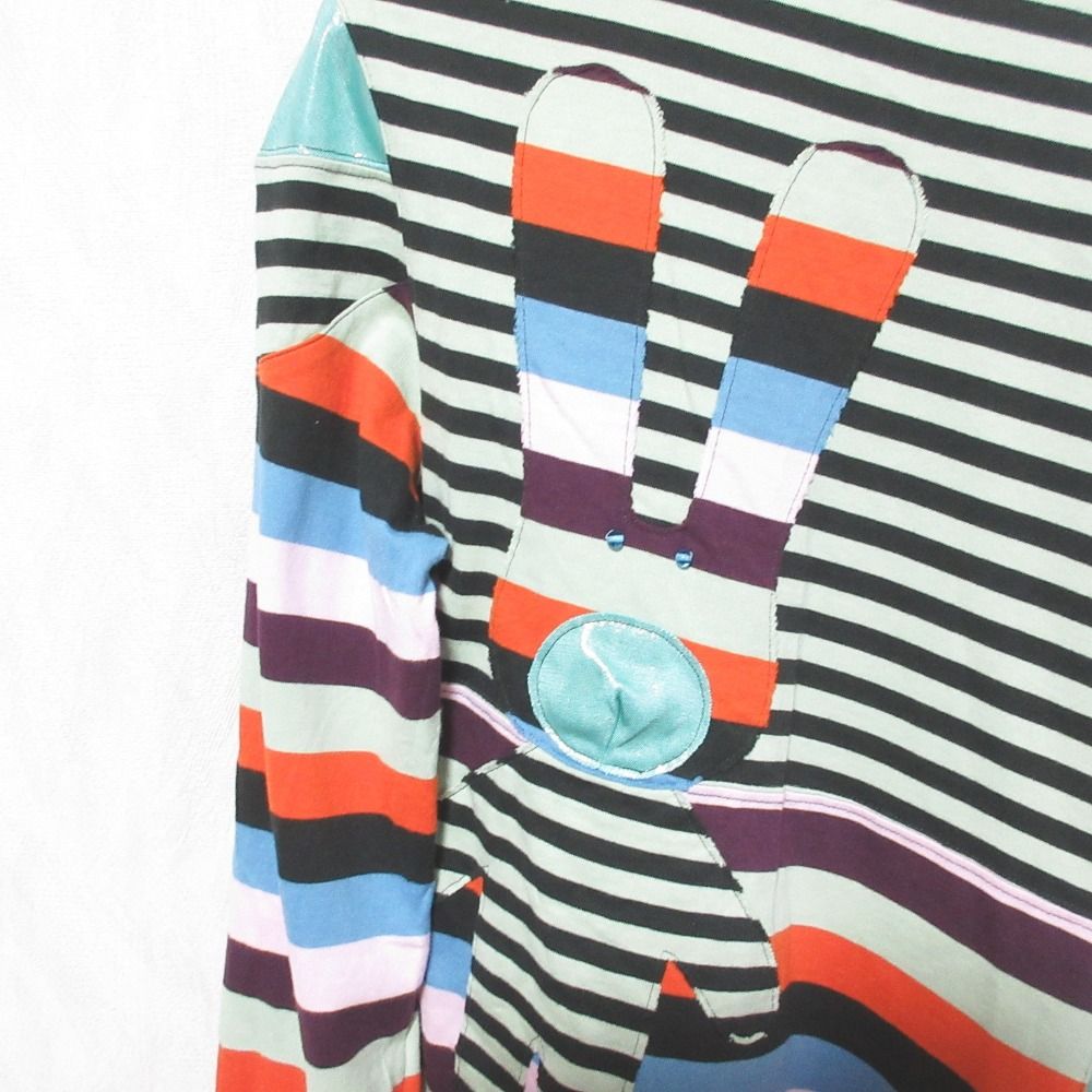 美品 OLLEBOREBLA オレボレブラ アルベロベロ マルチボーダー