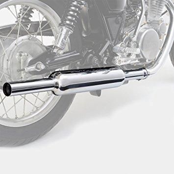 3営業日で発送 デイトナ キャブトンタイプマフラー SO SR400 92255