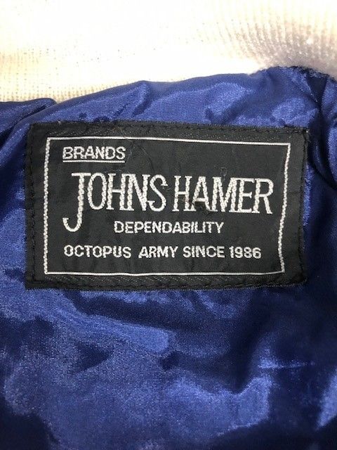 JOHNS HAMER OCTOPUS ARMY 別珍スカジャン リブ穴 05110522 01 - メルカリ