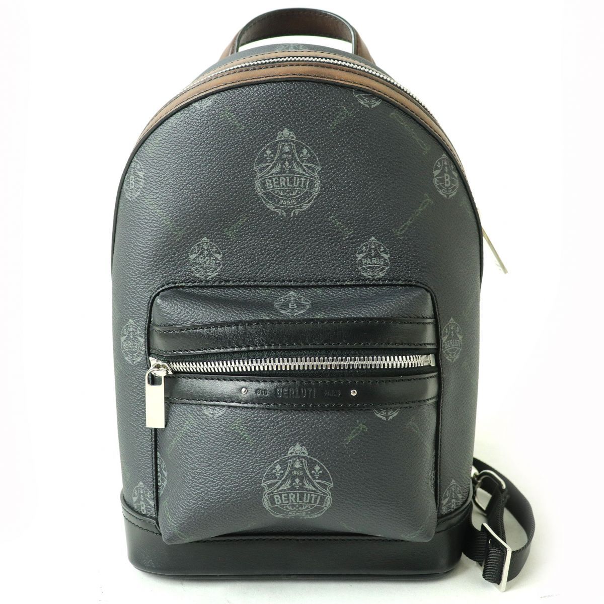 極美品△Berluti ベルルッティ エクスプローラー スモール 