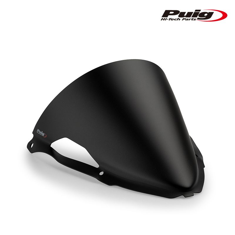 . さん専用 Puig 21832J R-RACER SCREEN [MATT BLACK] KAWASAKI NINJA ZX-6R (24