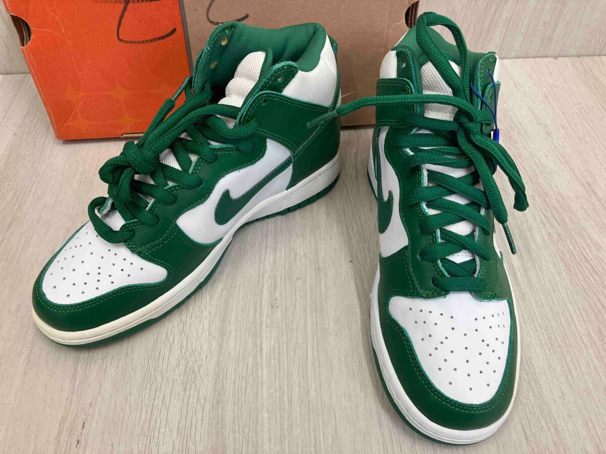 NIKE スニーカー DUNK HIGH 204717-131 26.0cm 箱にいたみ、書き込みあり