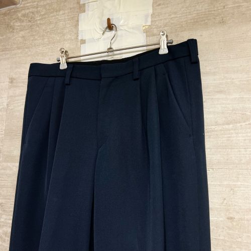 Kolor カラー 21WCM-P14103 21AW ウールサージクロップドパンツ