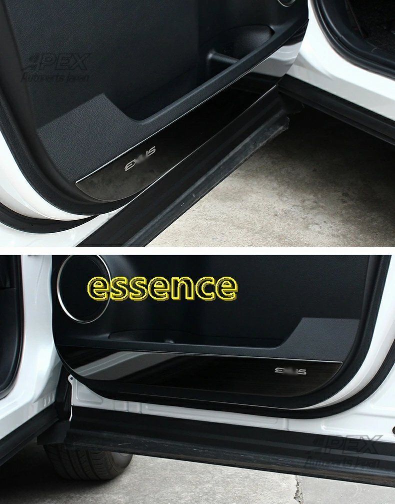 レクサス NX ハイブリット カスタム パーツ 車のドアの反キック内部修正された保護ドアパネルの反キックパッド FFCRYSTALESIA_COM