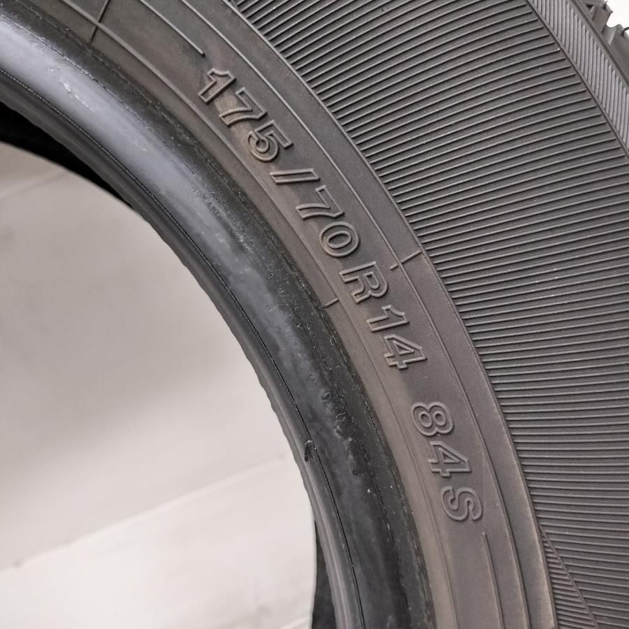 ◆配送先指定あり◆ ＜ノーマルタイヤ 1本＞ 175/70R14 ヨコハマタイヤ ブルーアース ES32 2021年 80%   中古