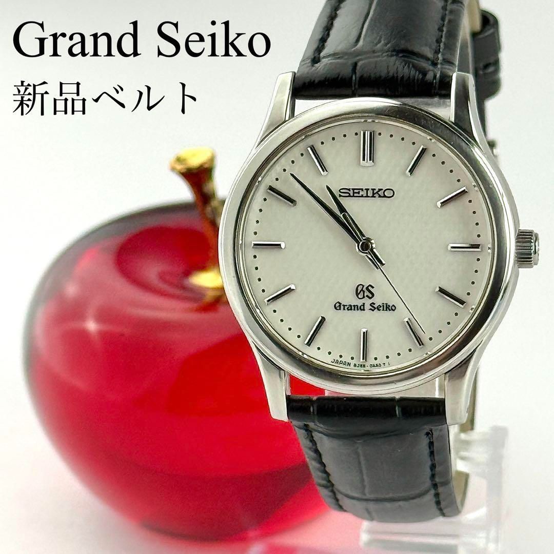 グランドセイコー 8J55-0AA0メンズ レディース 男女兼用 ベルト 電池 腕時計 751