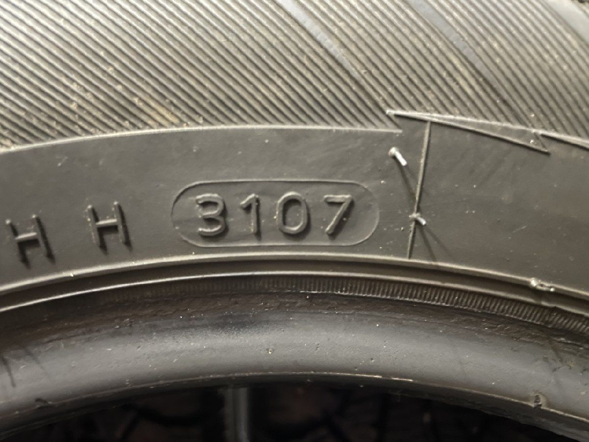 HANKOOK winter I Pike 155/70R13 13インチ スパイクタイヤ 4本 バリ溝