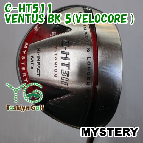 フェアウェイウッド ミステリー C-HT511|VENTUS BK 5 VELOCORE |X|18 116030
