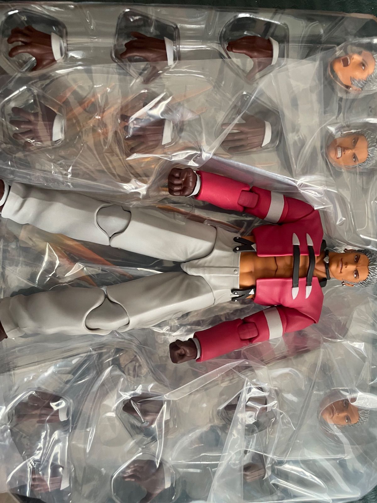 storm collectibles king of fighters 98 乾いた大地の社 - メルカリ