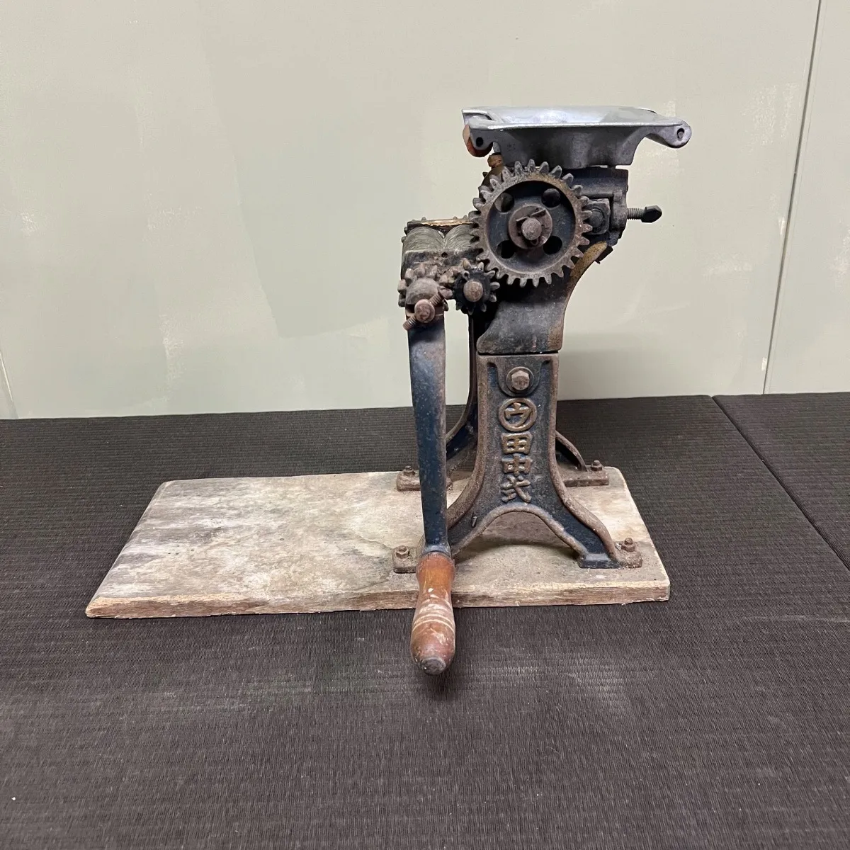 Y♦411 田中式製麺機 Y♢411 田中式製麺機