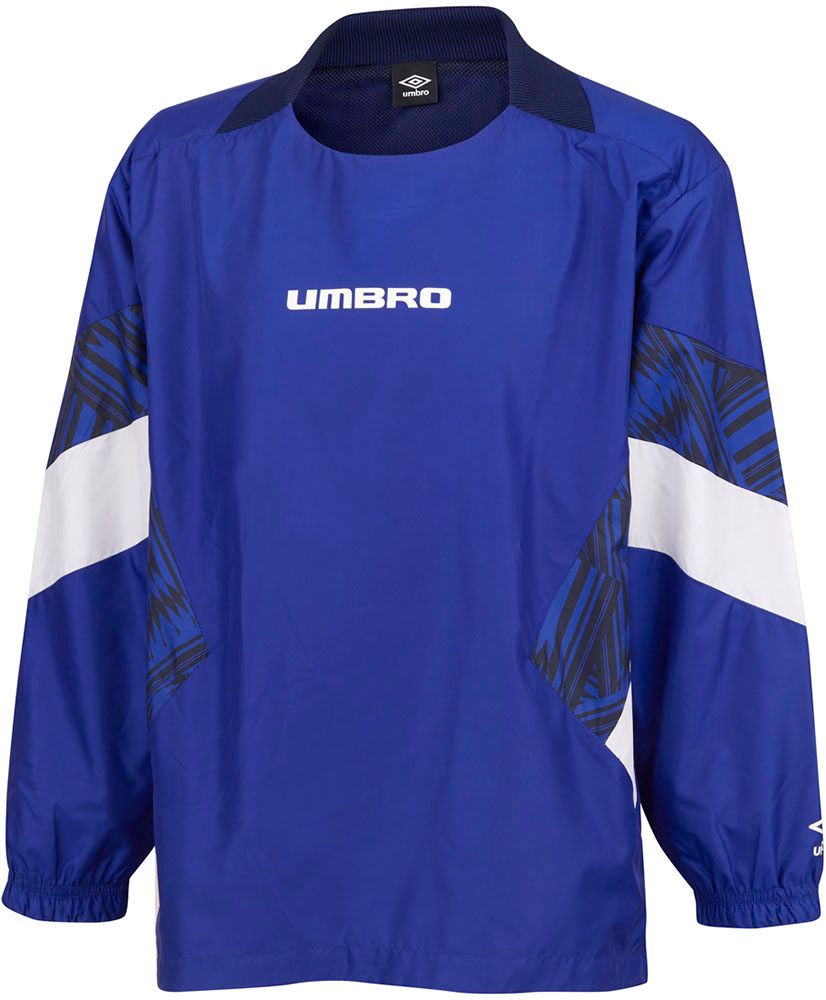 アンブロ umbro サッカー THE THIRD ラインドクロストップ  UUJWJF31 MCNV モナコネイビー