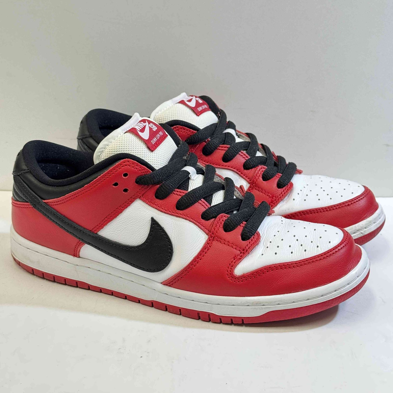 US8.5】 NIKE SB SB DUNK LOW PRO CHICAGO BQ6817-600 【中古】 箱有 