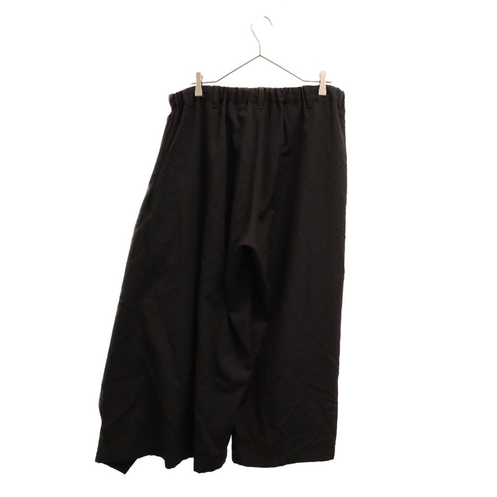 B Yohji Yamamoto (ビー ヨウジヤマモト) 18AW ウールギャバ スカート 袴パンツ レディース ブラック NV-P61-100 -  メルカリ