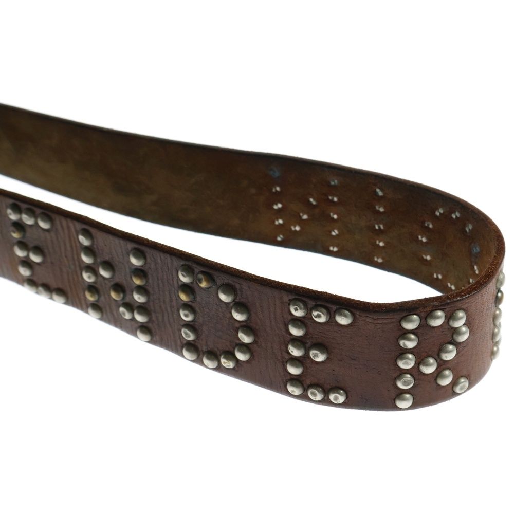 TENDERLOIN (テンダーロイン) ×HTC T-STUDS BELT スタッズ