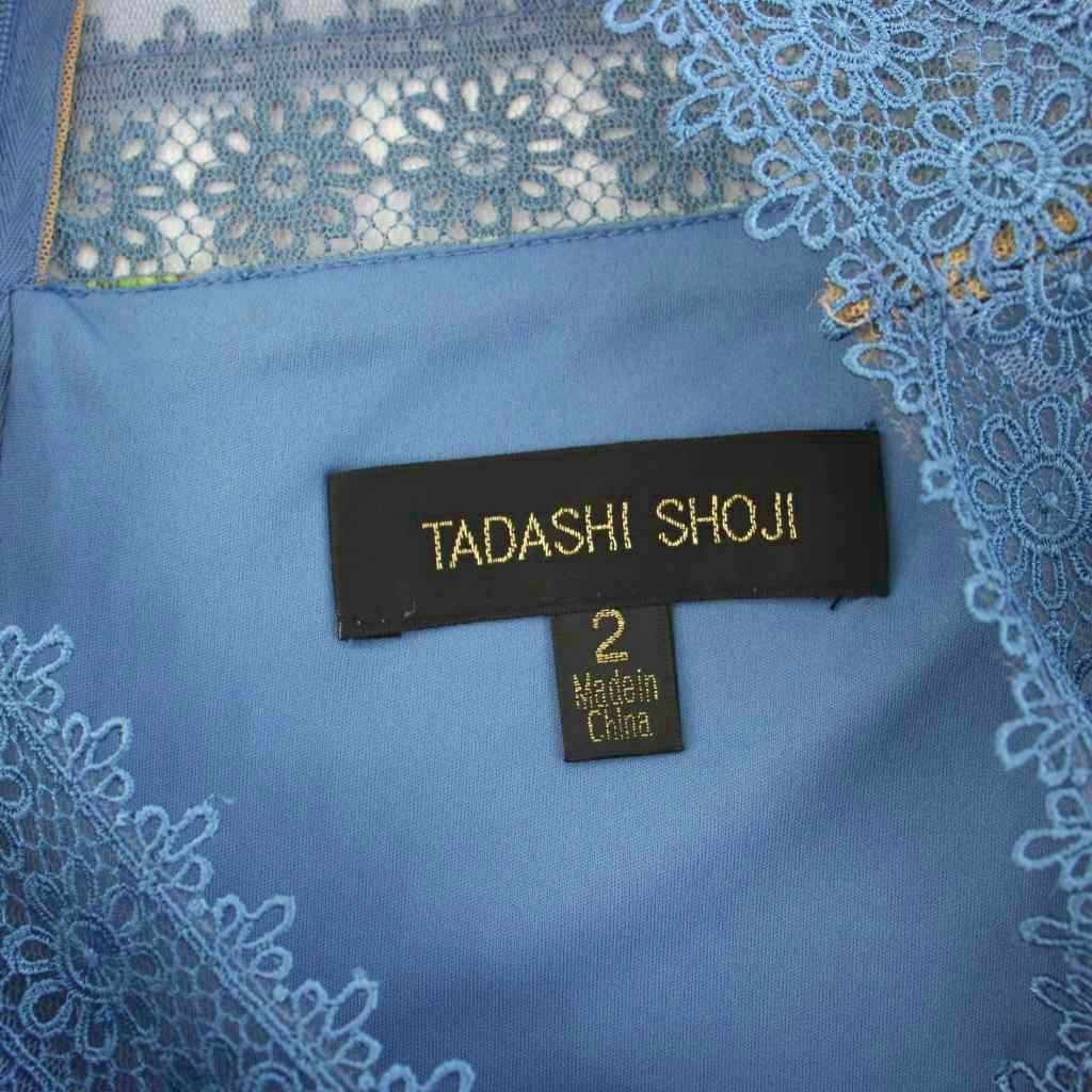 タダシショージ TADASHI SHOJI アナイスドレス Anais Dress