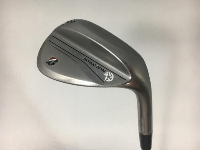 返品OK 【中古ゴルフクラブ】ブリヂストン BITING SPIN ウェッジ 58.12