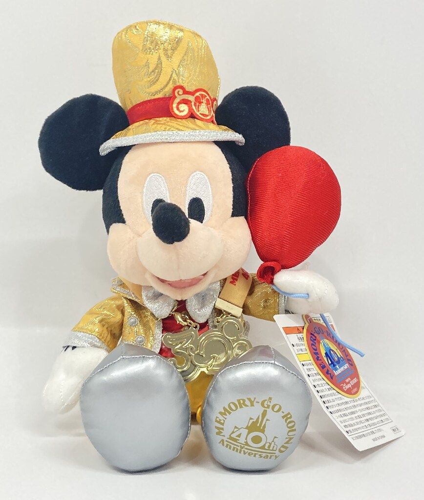 ディズニー　復刻　ぬいぐるみ 東京ディズニーリゾート ぬいぐるみ/GRAND OPENING 復刻デザイン