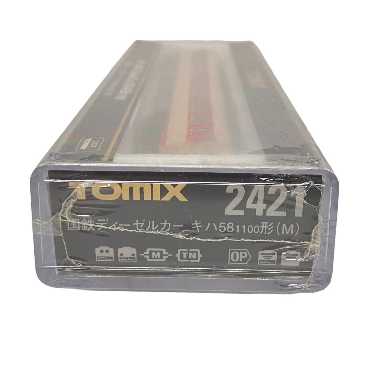 TOMIX 2421 国鉄 ディーゼルカー キハ 58 1100形 M Nゲージ 鉄道模型 トミックス F8986827