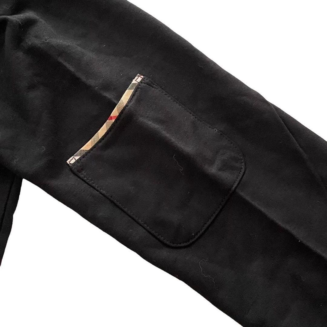 BURBERRY バーバリー トップス タートルネック ブラック