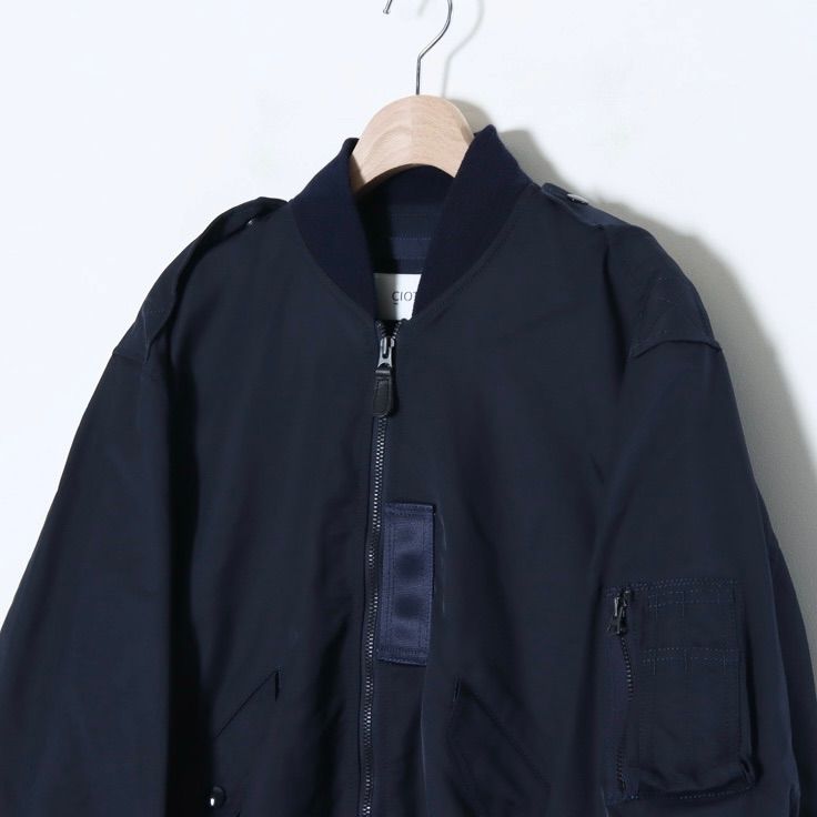 新品】CIOTA（シオタ）スビンコットン ナイロンツイル L-2A フライト