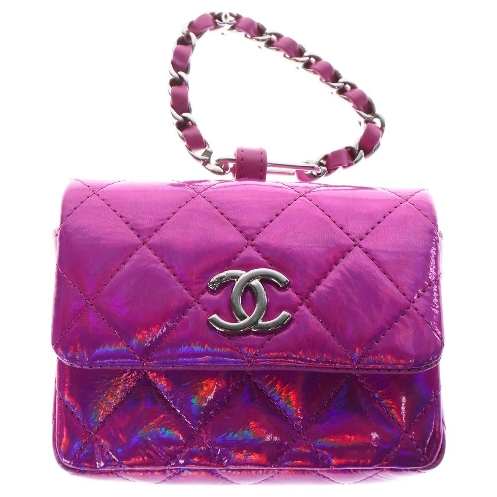 CHANEL シャネル ポーチ ピンク