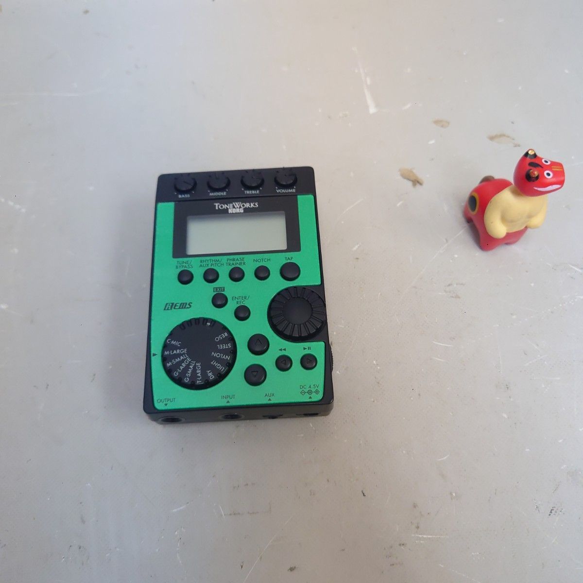 動作品 KORG PX4A TONEWORKS Acoustic Guitar Multi Effects Processor 本体のみ 送料無料 マルチエフェクター コルグ z-2241