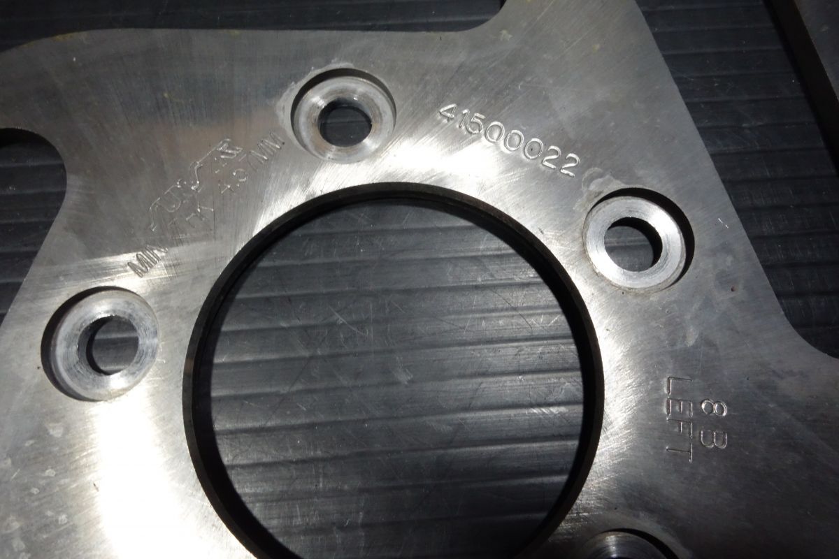 フロントブレーキディスクローター ハーレー 純正 残4.7mm XL1200X XL883N アイアン スポーツスター 41500022 R20250324 BRIGHTFACE_UK