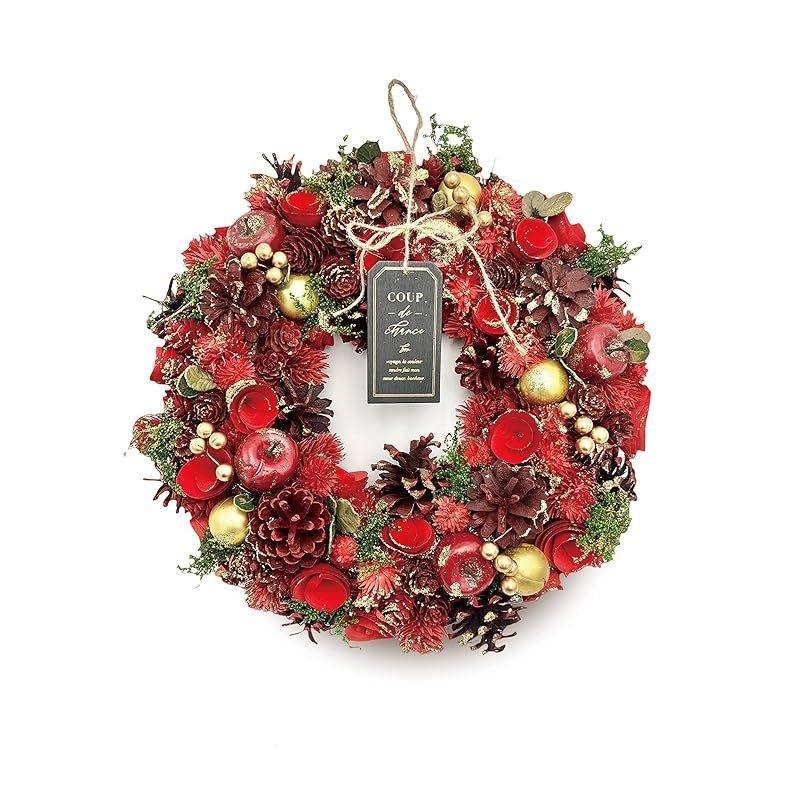 あかねこのは　大リース228(クリスマス) あかねこのは 大リース228(クリスマス) あかねこのは様専用 大リース