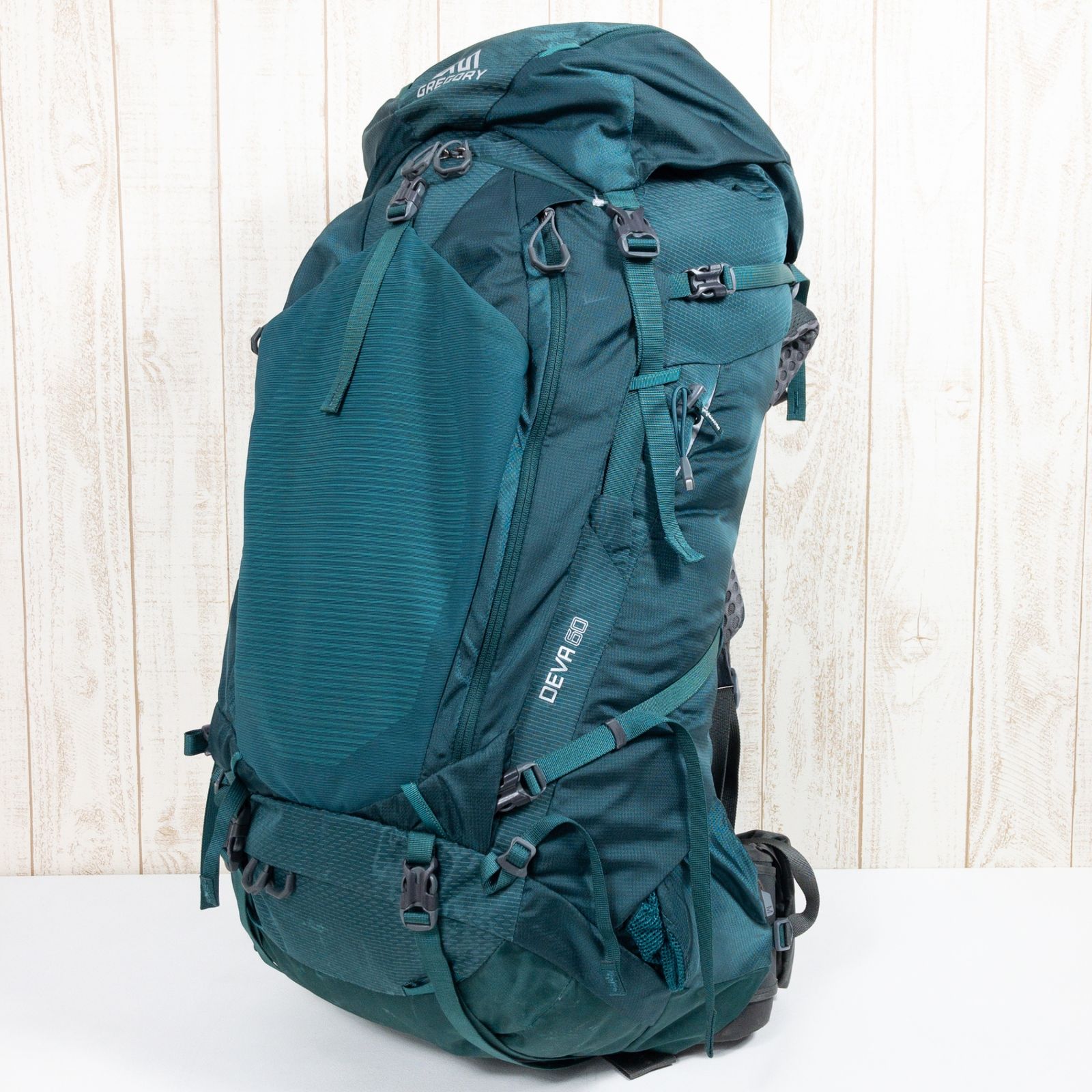 Women s M グリーン系 z00050475 アンティグアグリーン 容量 55L～79L バックパック バッグ ストレージ