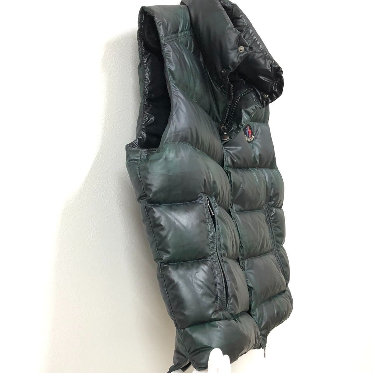 MONCLER CORBIER コルビエ ダウンベスト タータンチェック MONCLER (モンクレール) CORBIER タータンチェック柄ダウン