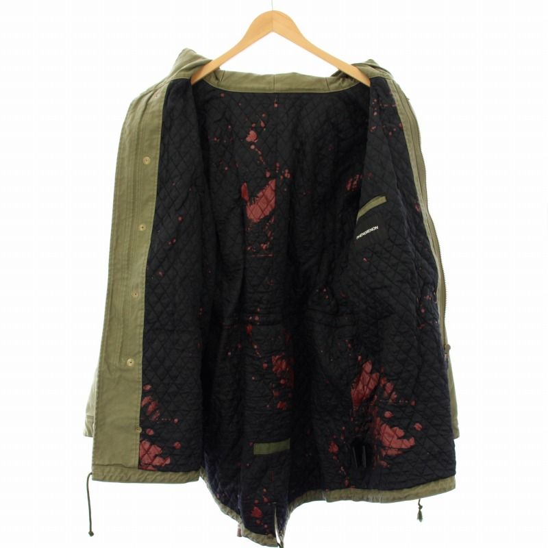 PHENOMENON フェノメノン 14aw チェスターコート 6-5-54 PHENOMENON フェノメノン チェック ベースボールシャツ 半袖