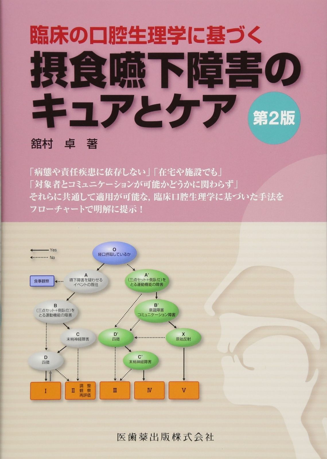 臨床の口腔生理学に基づく 摂食嚥下障害のキュアとケア 第2版