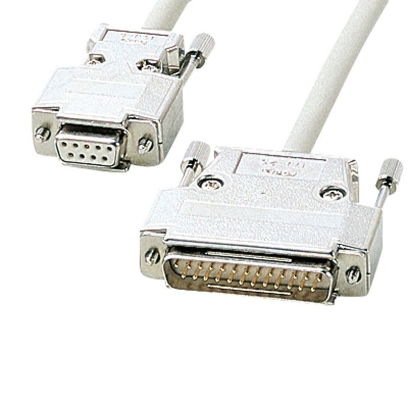 サンワサプライ RS-232Cケーブル TA モデム用 10m KRS-3110FN 1点