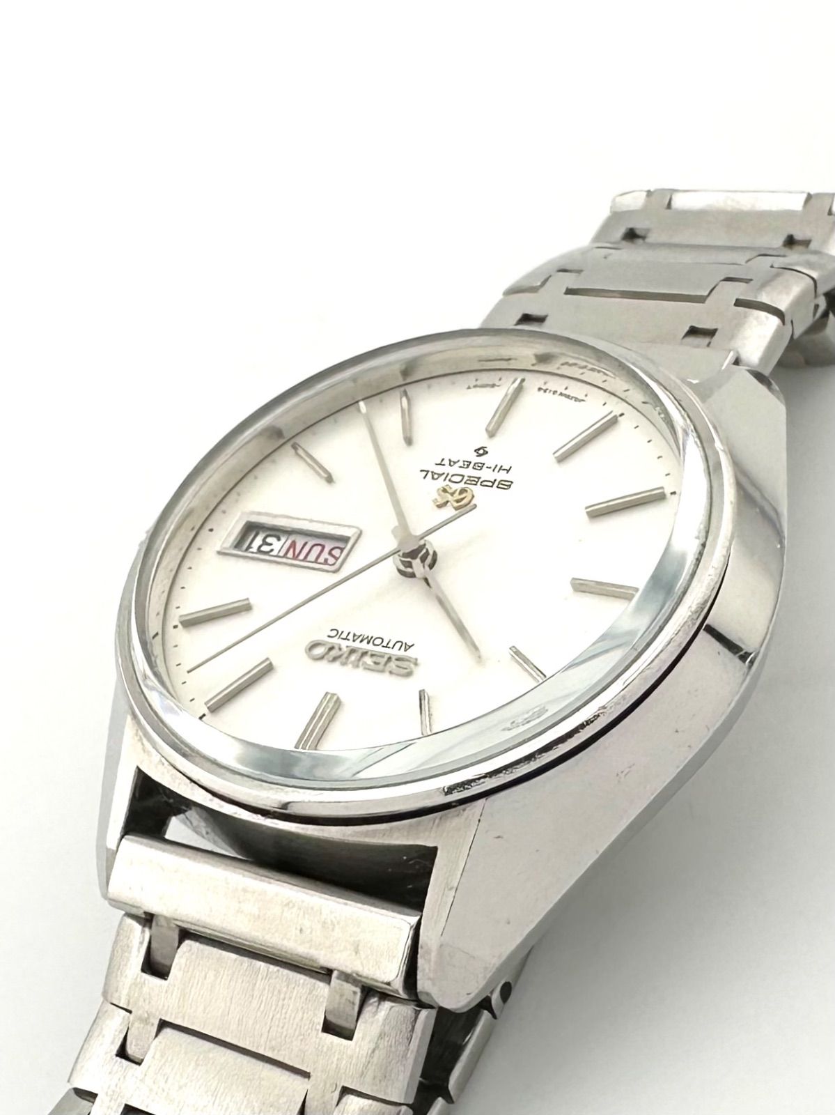 SEIKO 6156-8000 デイデイト 自動巻き時計 グランドセイコー Grand Seiko 仕上げ済み【グランドセイコー 6156-8000 SPECIAL