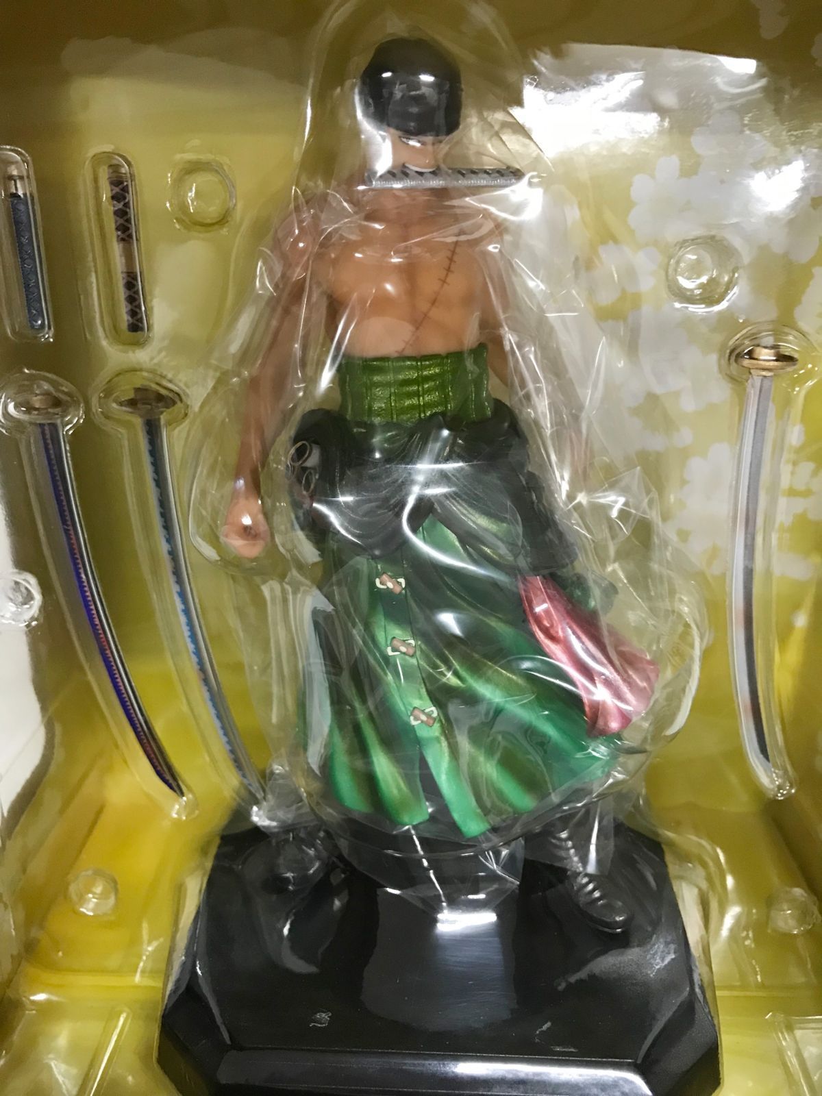 一番くじ ワンピース ヒストリーオブゾロ〜スペシャルエディション〜 ラストワン賞 ゾロフィギュア メタリックカラーver. 中古】【未開封】ロロノア・ゾロ メタリックカラーver. 「一番