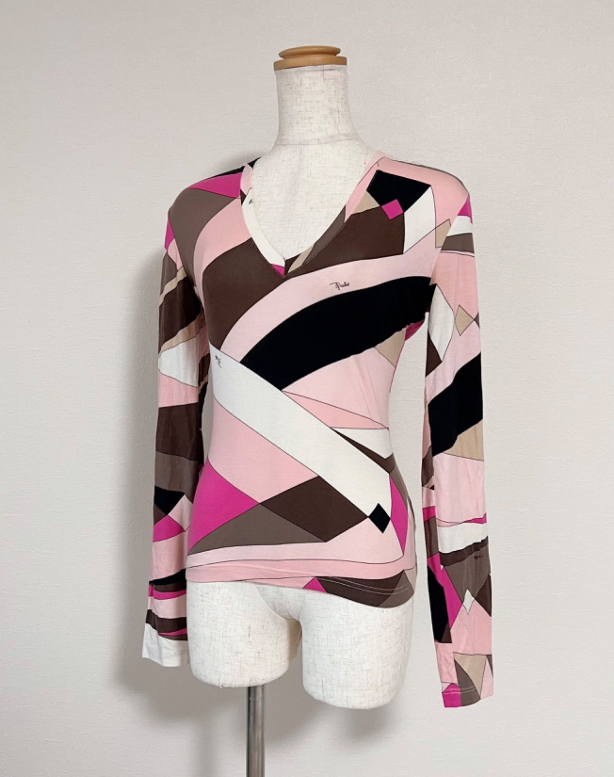 EMILIO PUCCI エミリオプッチ Tシャツ 長袖 - メルカリ