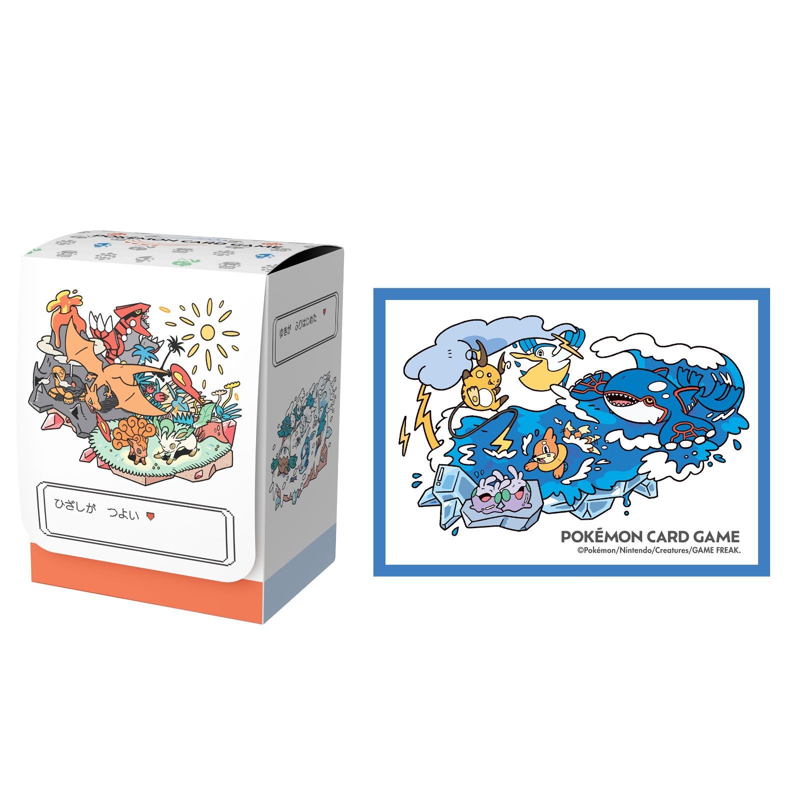 新品セット】 OTENKI TEAM あめふらし デッキケース デッキシールド