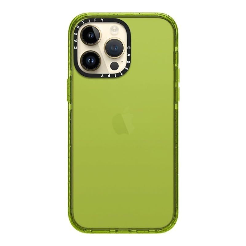 CASETiFY インパクト iPhone 14 Pro Max ケース [MIL規格準拠 (4x MIL-STD-810G)/2.5mからの落下試験を クリア] - キウイ グリーン 0 - メルカリ