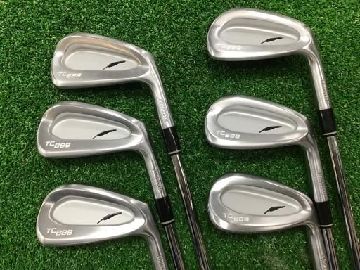 フォーティーン TC-888 FORGED 6S アイアンセット IR 純正特注シャフト フレックスR メンズ 男性用 右利き 右用 Cランク ゴルフクラブ