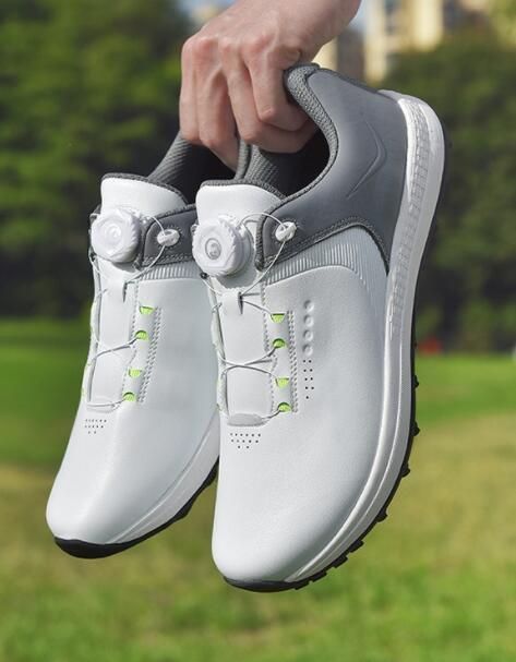 ECCO Golf LT1 BOA Hybrid メンズ レザーウォータープルーフ