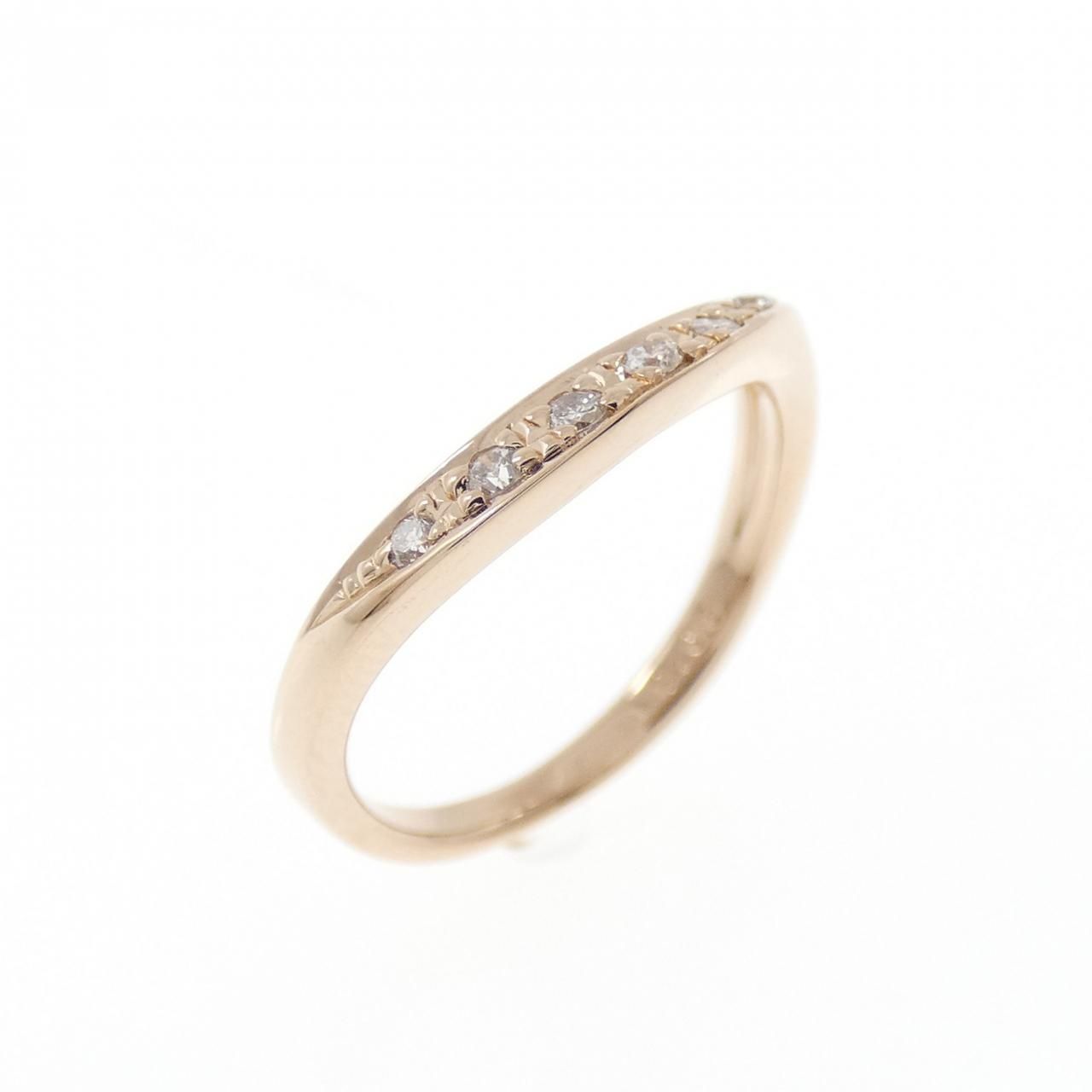 スタージュエリー☆フルエタニティダイヤモンドリング♪ピンキーptダイヤモンド ダイヤモンド0.46ct フルエタニティ ピンクゴールド ピンキー