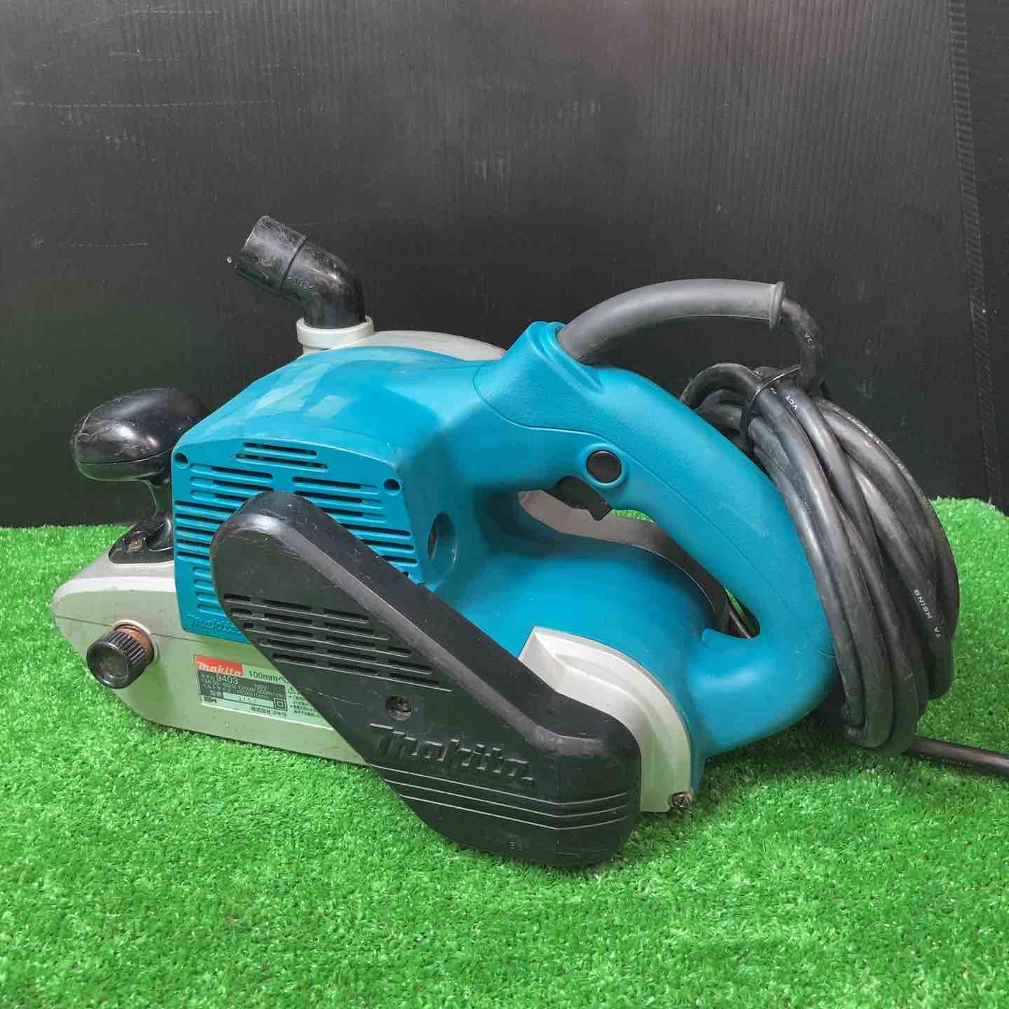 マキタ makita ベルトサンダ 吸じん装置付 100mm 9403 岩槻店