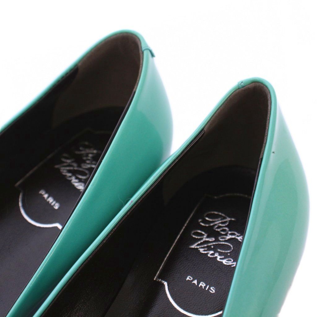 ロジェヴィヴィエ ROGER VIVIER パンプス ラウンドトゥ