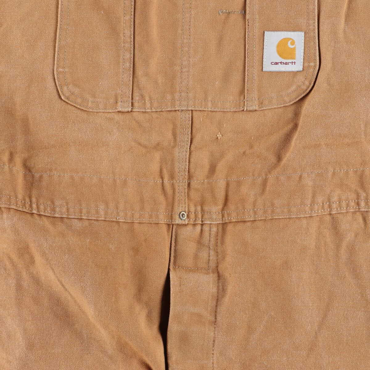 古着 ビッグサイズ 80年代 カーハート Carhartt ダブルニー ダック地