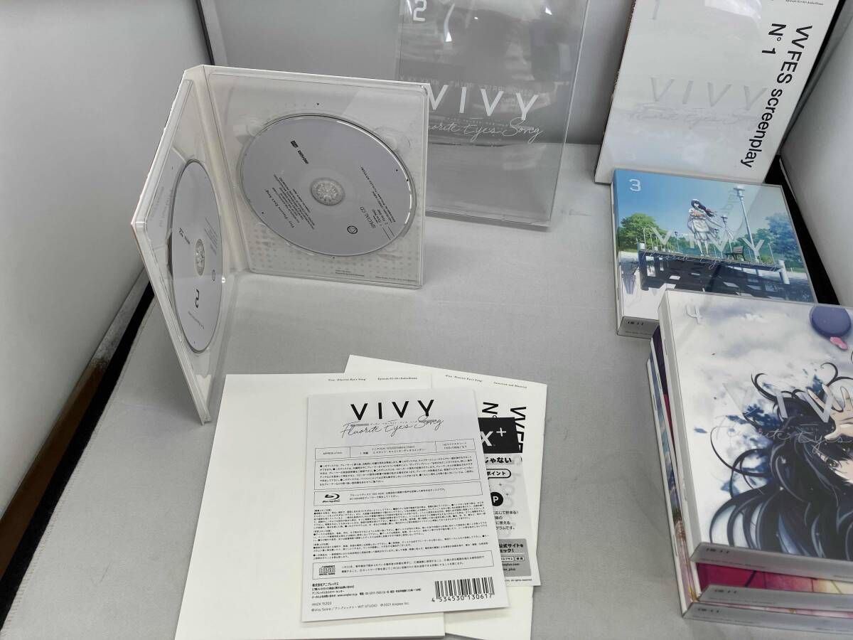 全6巻セット]Vivy -Fluorite Eye's Song- 1~6(完全生産限定版)(