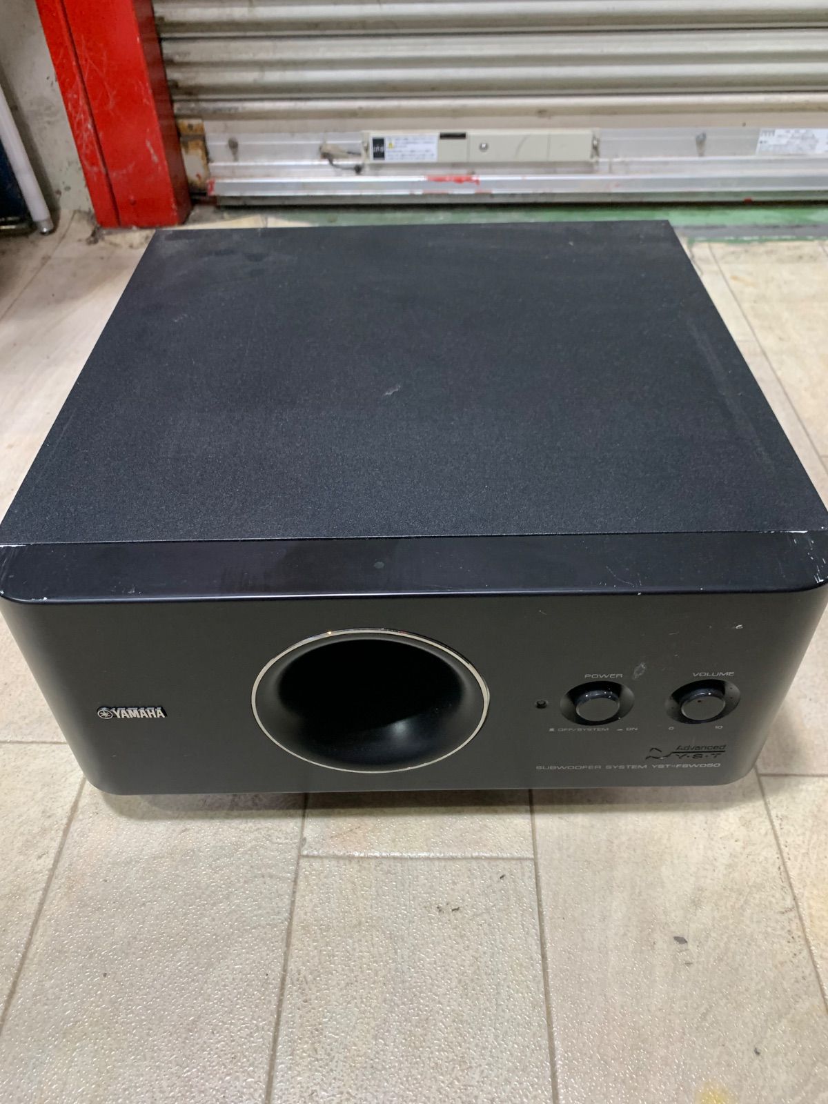 YAMAHA YST-FSW050 ブラック サブウーファーシステム - メルカリ