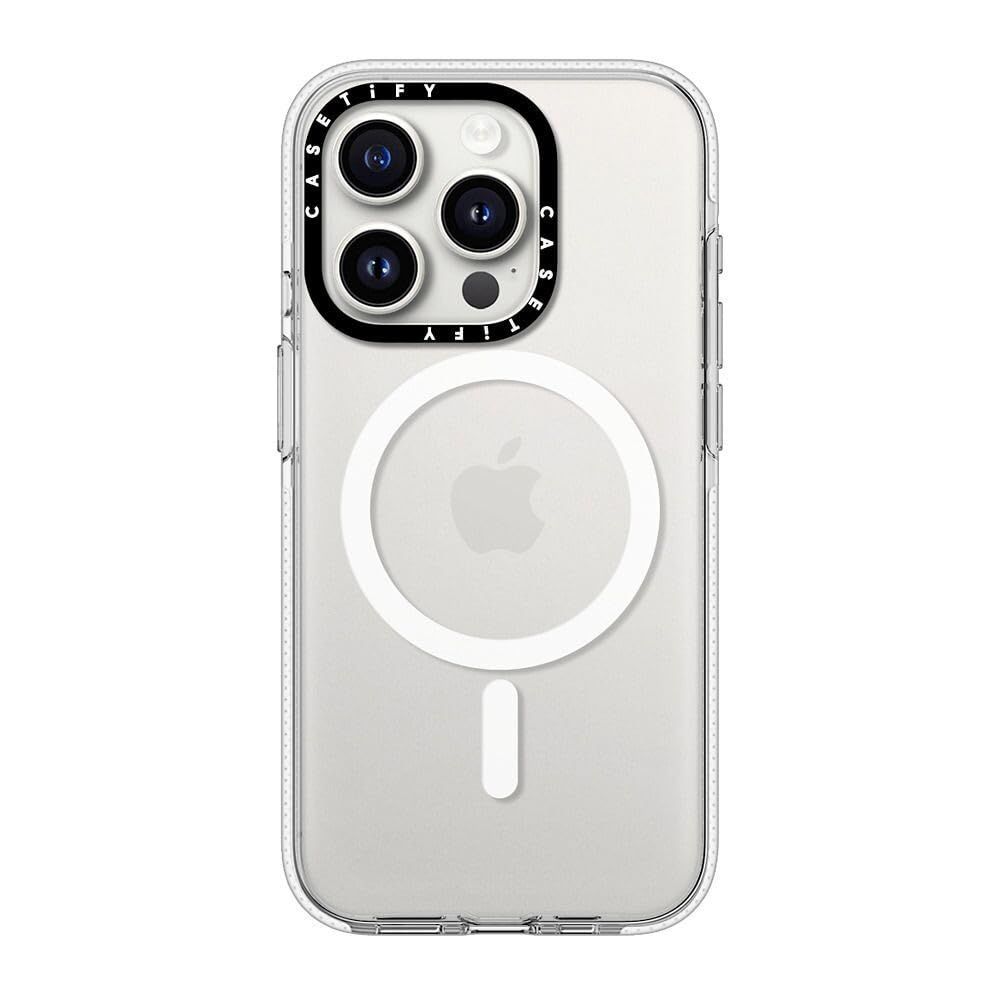 【値下げ中】新品未使用iPhone15 CASETiFY MagSafe対応 CASETiFY MagSafe 対応インパクト iPhone 15 Pro ケース MIL規格