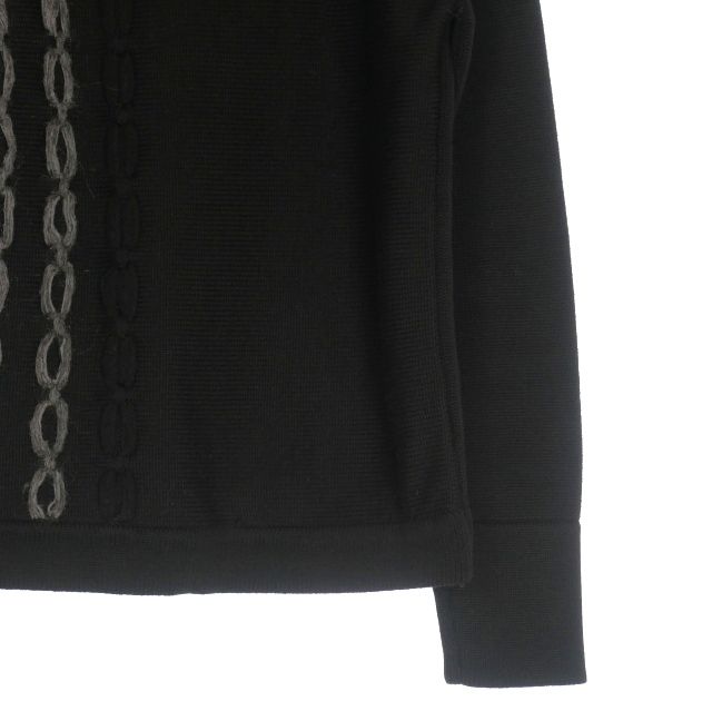 Christian Dior タートル 長袖 Mサイズ 黒