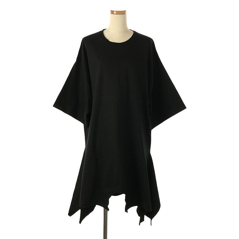 MM6 変形カットソー　ワンピース MM6 Maison Margiela / エムエムシックスメゾンマルジェラ